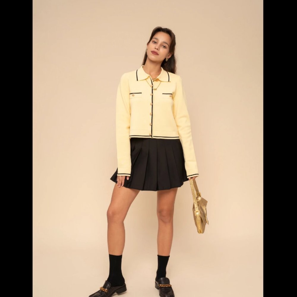 Go with the Flow Skater Skort